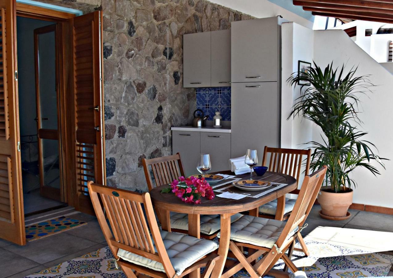 Apartament Casa Masaria Lipari  Zewnętrze zdjęcie