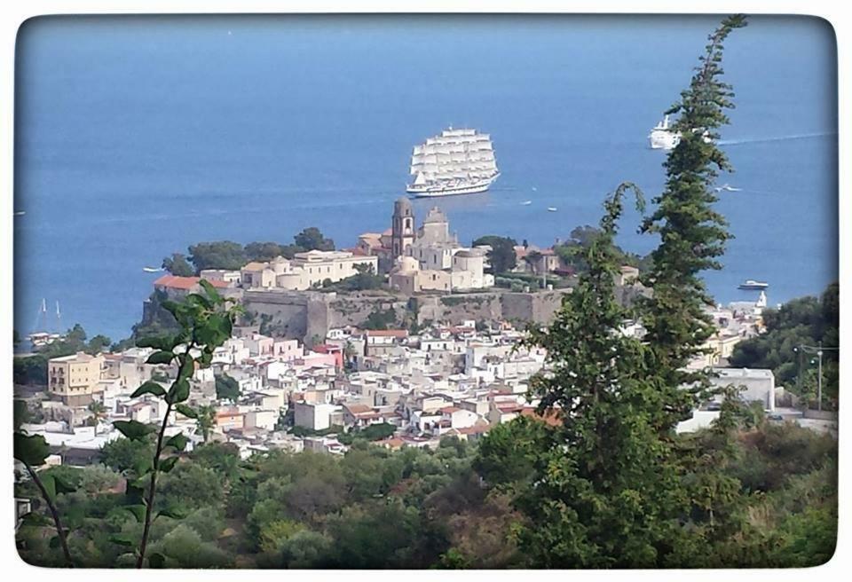 Apartament Casa Masaria Lipari  Zewnętrze zdjęcie