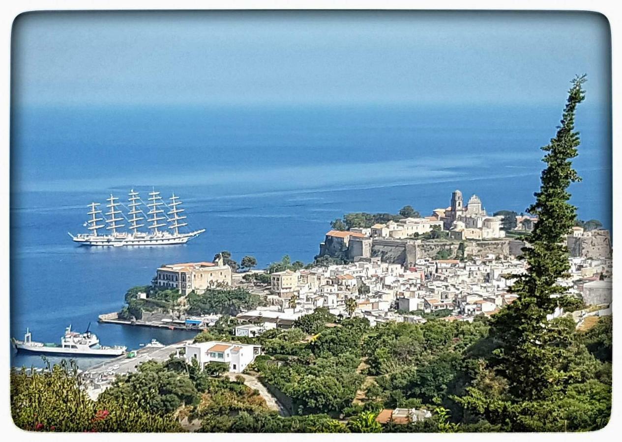 Apartament Casa Masaria Lipari  Zewnętrze zdjęcie